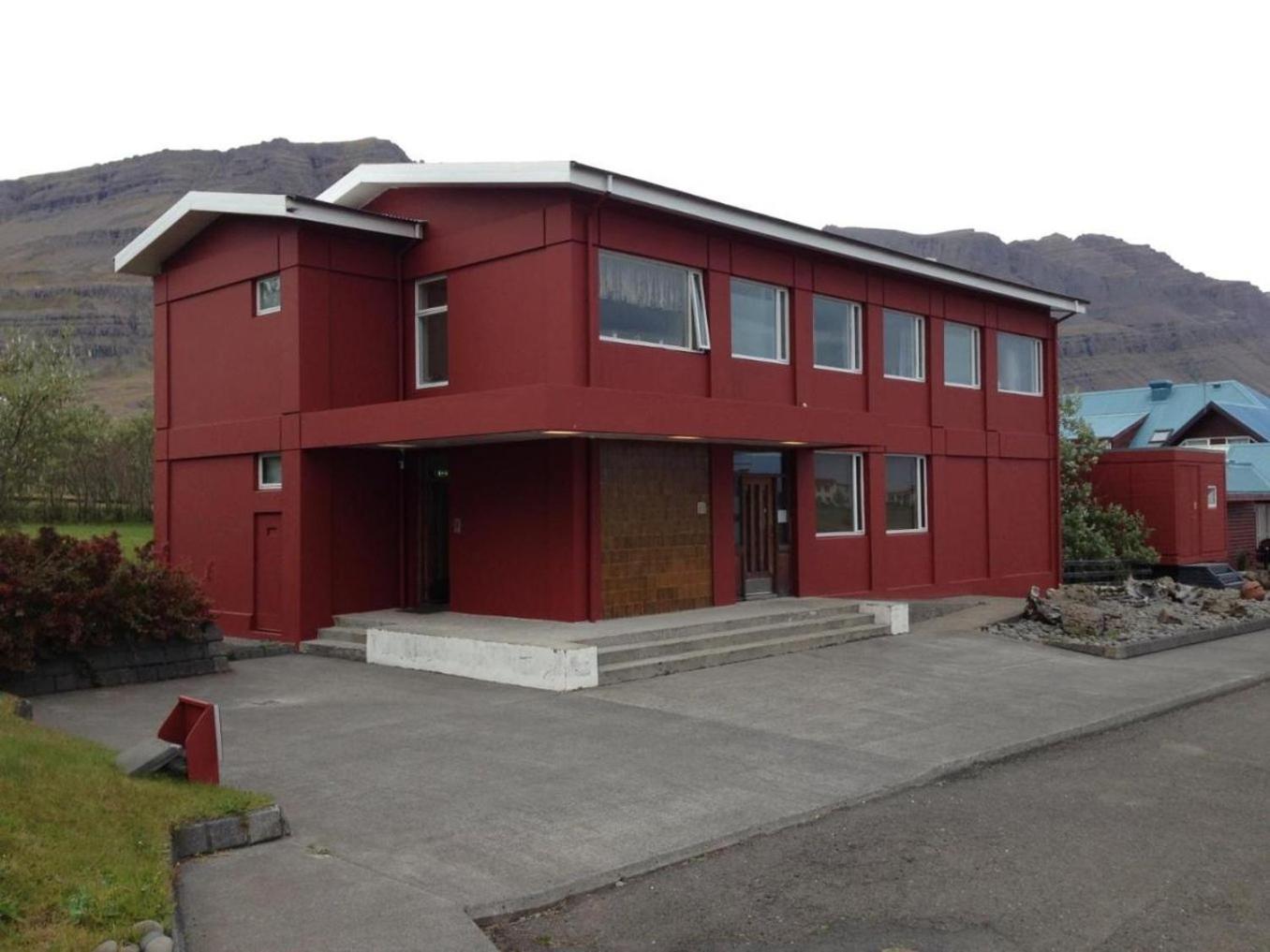 Hotel Post Breiddalsvik Exterior foto