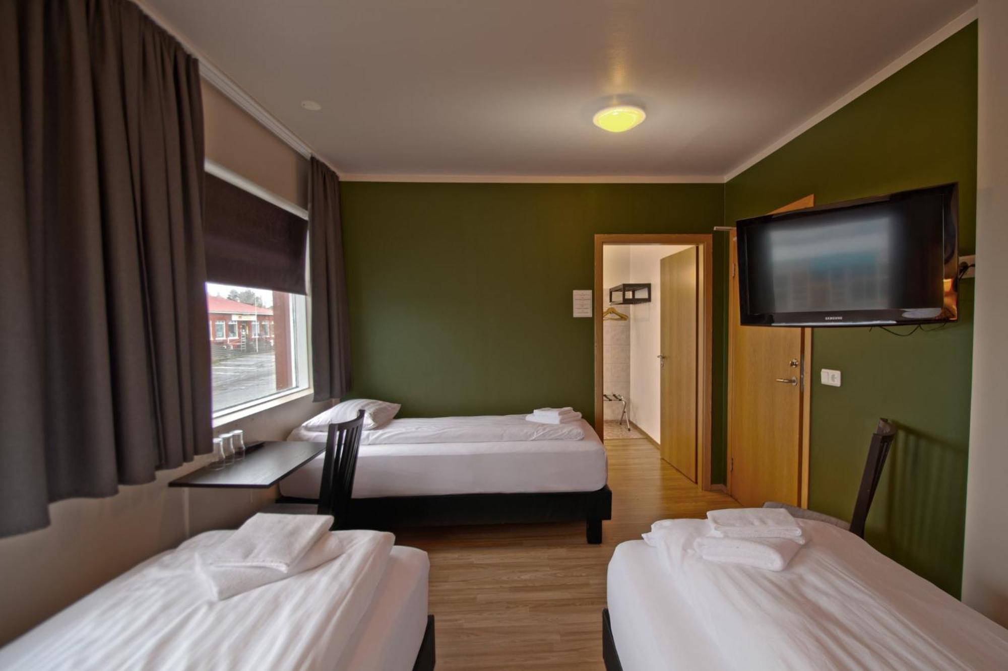 Hotel Post Breiddalsvik Exterior foto